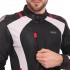 Мотокуртка NERVE 495-GR L-2XL демисезонная