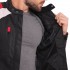 Мотокуртка NERVE 495-GR L-2XL демисезонная