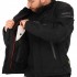 Мотокуртка защитная NERVE MS-0113-BK черная, размеры M-3XL