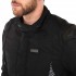Мотокуртка защитная NERVE MS-0113-BK черная, размеры M-3XL