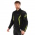 Мотокуртка NERVE MS-0113-G M-3XL черно-салатовая