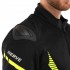 Мотокуртка NERVE MS-0113-G M-3XL черно-салатовая