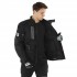 Мотокуртка туристическая NERVE MS-0213-BK, черный L-3XL