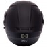 Мотошлем модуляр QKE M-8525 (flip-up) черный M-XL (55-62)