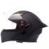 Мотошлем модуляр QKE M-8525 (flip-up) черный M-XL (55-62)
