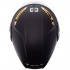 Мотошлем модуляр QKE M-8525 (flip-up) черный M-XL (55-62)