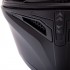 Мотошлем модуляр QKE M-8525 (flip-up) черный M-XL (55-62)