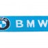 Шнурок ремешок лента для ключей телефона бейджа на шею с логотипом BMW M-4559-9 50см синий