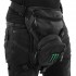 Мотосумка набедренная Monster M-4550-M черная, 3л, 31х27х9+8см