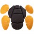 Мотокуртка женская NERVE 653-1 спортивная с защитой S-3XL