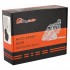 Мотоботы городские SPEED BIKERS A015 короткие черные 40-45