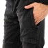 Мотоджинсы SCOYCO P075-2 с защитой D3O, S-3XL, черные
