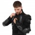 Моточерепаха DAINESE MS-0288 для безопасной езды, M-3XL, черная