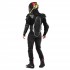 Моточерепаха DAINESE MS-0288 для безопасной езды, M-3XL, черная