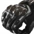 Мотоперчатки SCOYCO MC109 L-XL черные с карбоновой защитой