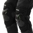 Комплект мотозащиты SOULRIDING Sport Trade M-9333 универсальный, черно-желтый