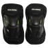 Комплект мотозащиты SOULRIDING Sport Trade M-9333 универсальный, черно-желтый