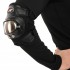 Комплект мотозащиты PRO-BIKER M-9334 (наколенники/налокотники) черно-желтый