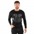 Защитная моточерепаха Sport Trade MS-5479 черная для спины и груди