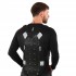 Защитная моточерепаха Sport Trade MS-5479 черная для спины и груди