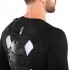 Защитная моточерепаха Sport Trade MS-5479 черная для спины и груди