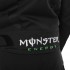 Мотокуртка MONSTER MS-5528-G черная с аэродинамическим горбом M-2XL