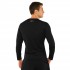 Компрессионный лонгслив JASON K-027 черный L-2XL