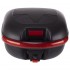 Кофр центральный задний Top Case BUOTAI ZH-938, 40x35x26см, черно-красный