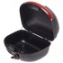 Кофр центральный задний Top Case BUOTAI ZH-938, 40x35x26см, черно-красный