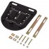 Кофр центральный задний Top Case BUOTAI ZH-938, 40x35x26см, черно-красный