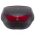 Кофр центральный Top Case BUOTAI ZH-L0807 44x32x60см черный-красный