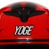 Мотошлем модуляр YOGE M-9399-1 с двойным визором M-L