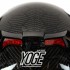 Мотошлем модуляр YOGE Соты KL608-2 M-L черный-серый
