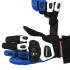 Мотоперчатки MADMOTOR MT-22 защитные с карбоном M-XL