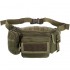Сумка тактическая поясная SILVER KNIGHT TY-9034, 4л, 35х13х9см