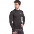 Компрессионный лонгслив JASON L809 M-3XL черный
