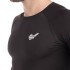 Компрессионный лонгслив JASON L809 M-3XL черный