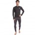 Компрессионный лонгслив JASON L809 M-3XL черный