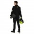 Сумка на бак мотоцикла на магнитах Tank Bag JIASPEED M-8961 22x17x28см черный