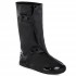 Бахилы водонепроницаемые Sport Trade M-8962, черные, M-2XL (38-45)