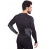 Мужской комплект термобелья Zelart CO-2194-2196, черный L-XL