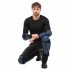 Комплект мотозащиты SCOYCO K26H26N синий S-L