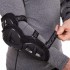 Комплект мотозащиты шарнирный SCOYCO K26H26 черный для мотокросса