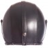 Мотошлем открытый VINTAGE MS-555-BK Три четверти для чоппера, M-XL черный
