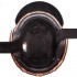 Мотошлем открытый VINTAGE MS-555K-LBR ретро-каска M-XL