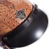 Мотошлем открытый VINTAGE MS-555K-LBR ретро-каска M-XL