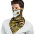 Шарф-маска Sport Trade SKULL MASK TY-0353 со светящимся принтом