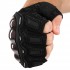 Мотоперчатки защитные SCOYCO MC44D, карбон, M-XL, черные
