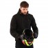 Мотоперчатки защитные SCOYCO MC44D, карбон, M-XL, черные
