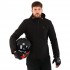 Мотоперчатки защитные SCOYCO MC44D, карбон, M-XL, черные